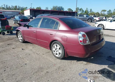2006 Nissan Altima 2.5 S z USA, uszkodzony, nr VIN 1N4AL11D16C213328